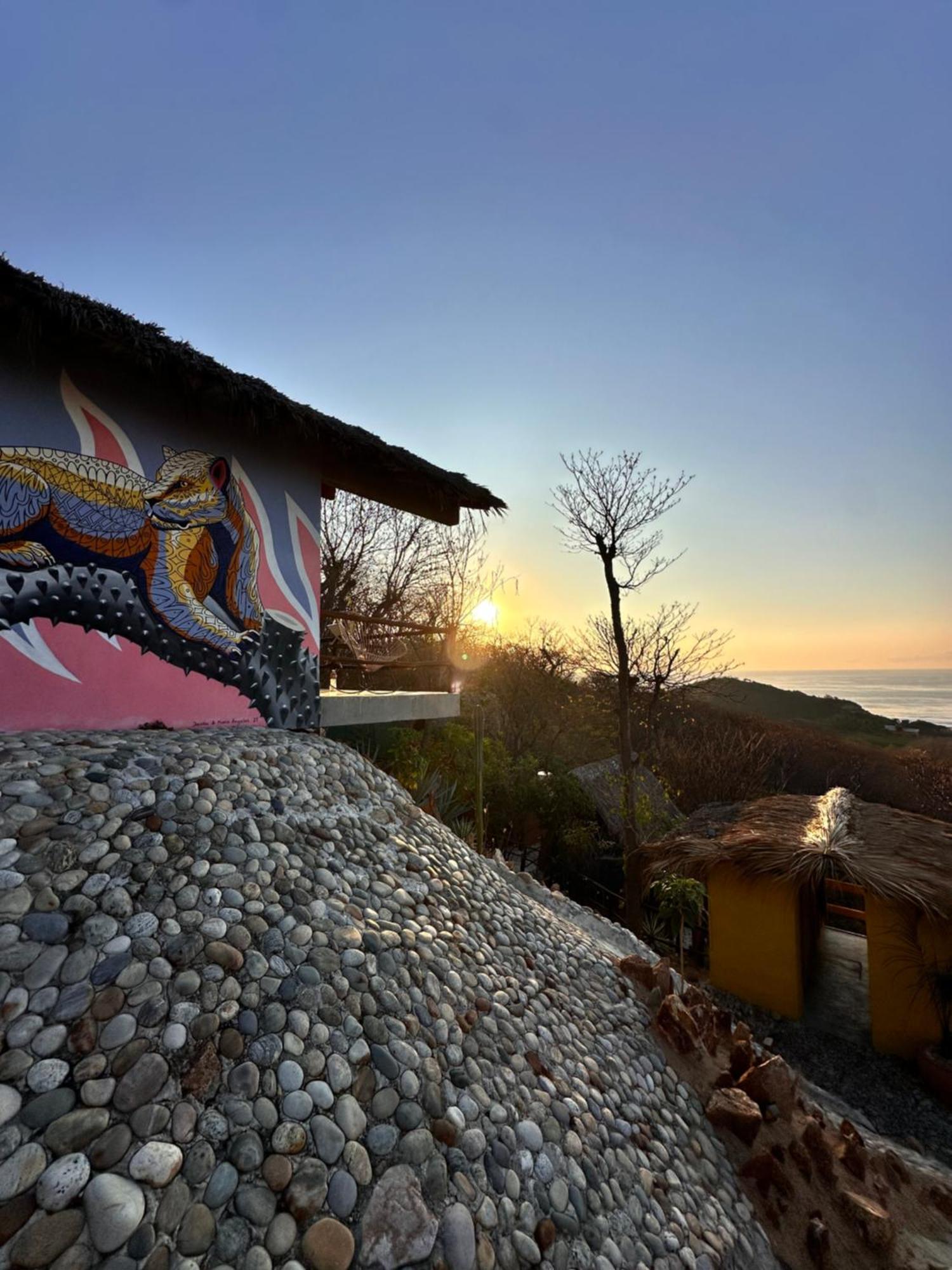 Casa Xadani Villa Barra Copalita Luaran gambar
